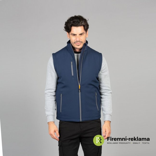 James Ross Waistcoats Vipiteno Man - Colour: navy, Size: L