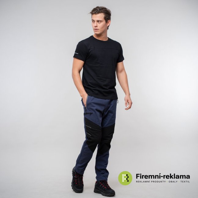 James Ross Pant  Libano Light Man - Colour: black, Size: S