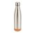 Stainless steel thermo bottle with cork base 500 ml