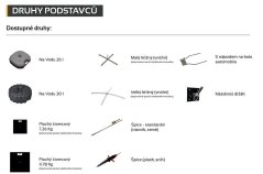 Podstavec na vodu 30l