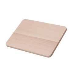 Wooden cutting board 24x14 cm