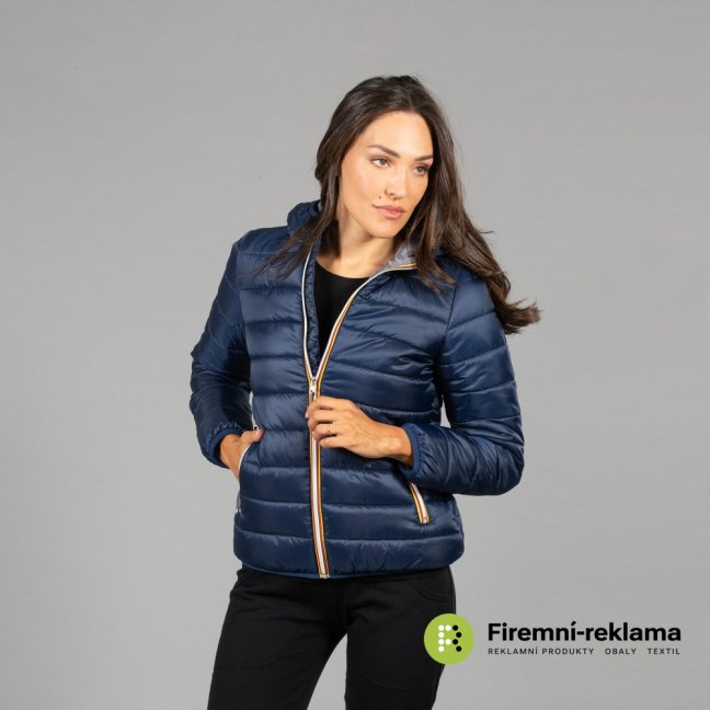 James Ross Jacket Colonia Lady - Colour: navy, Size: S