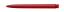 BOIA Plastic ballpoint pen red