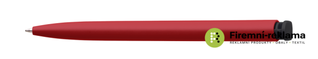 BOIA Plastic ballpoint pen red