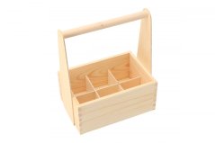 Wooden carrier XIV