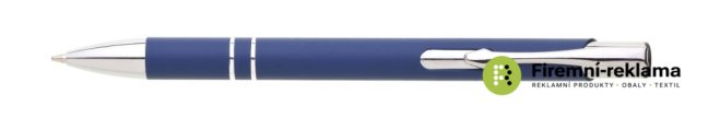 SIONA SOFT BLACK  Metal ballpoint pen
