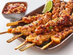 Bamboo grill skewers 50 pcs
