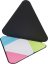 Post it Triangle sticky notes - Packaging: 250pcs