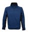 James Ross Knitted fleece Maribor - Colour: blue, Size: S