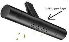 Vůně do auta s vlastním potiskem