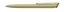 BOIA Plastic ballpoint pen sandy