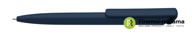 BOIA Plastic ballpoint pen navy blue