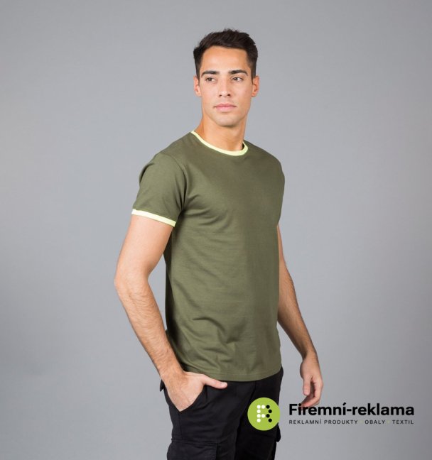 James Ross T-shirt Lipsia - Colour: black, Size: S