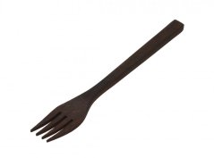 Kokosová vidlička tmavá 19 cm