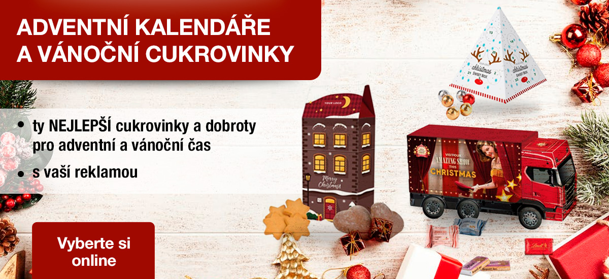 Adventní kalendáře a vánoční cukrovinky Adventní kalendáře a vánoční cukrovinky