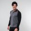James Ross Polo Detroit - Colour: navy/black, Size: S