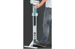 Foot-on contactless disinfectant