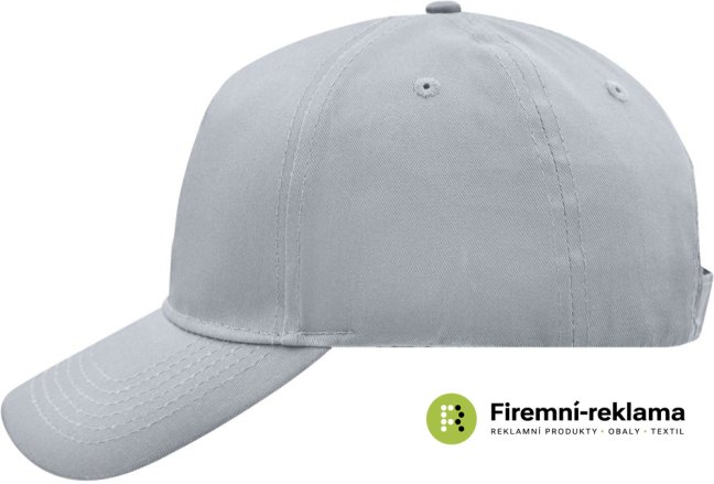 5 Panel Cap - Colour: grey, Size: one size