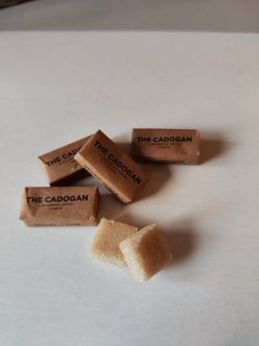 Promotional sugar cubes cane - 2 cubes