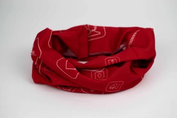 Necktie with custom print