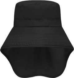 Klobouk s ochranným límcem