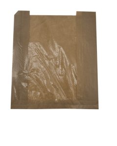 Papírový sáček s oknem