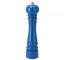 Wooden spice grinder blue