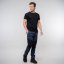 James Ross Pant  Libano Light Man - Colour: black, Size: S