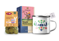 Čajový balíček se sušenkami