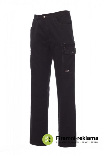 Pánské kalhoty TEXAS - Barva: kouřová/černá, Velikost: L