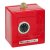 Red metal money box Safe