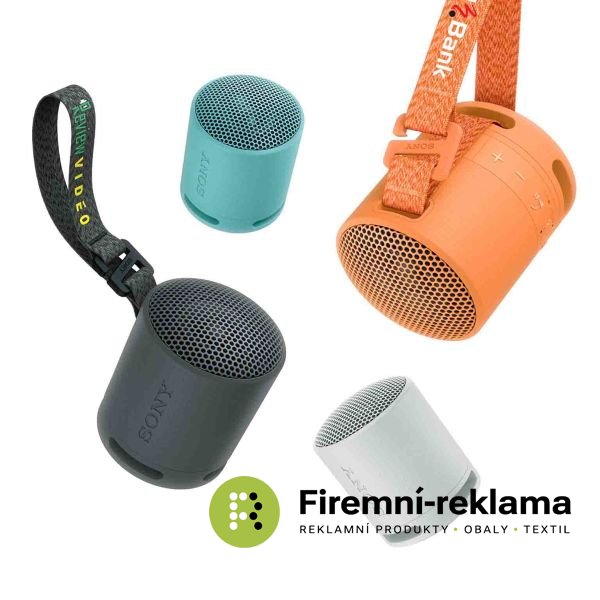 Sony Bluetooth Speaker SRS-XB100, 4 colours