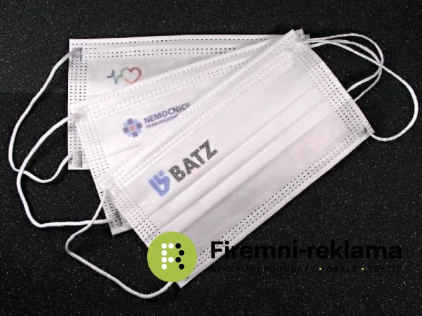 Czech disposable masks with print - Packaging: 250pcs