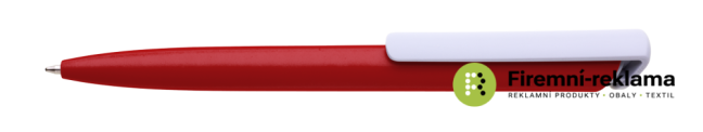 BOIA Plastic ballpoint pen red