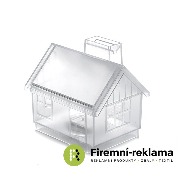 Transparent money box Sweet Home