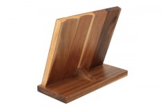 Magnetic board for knives ACACIA 26 x 23 cm