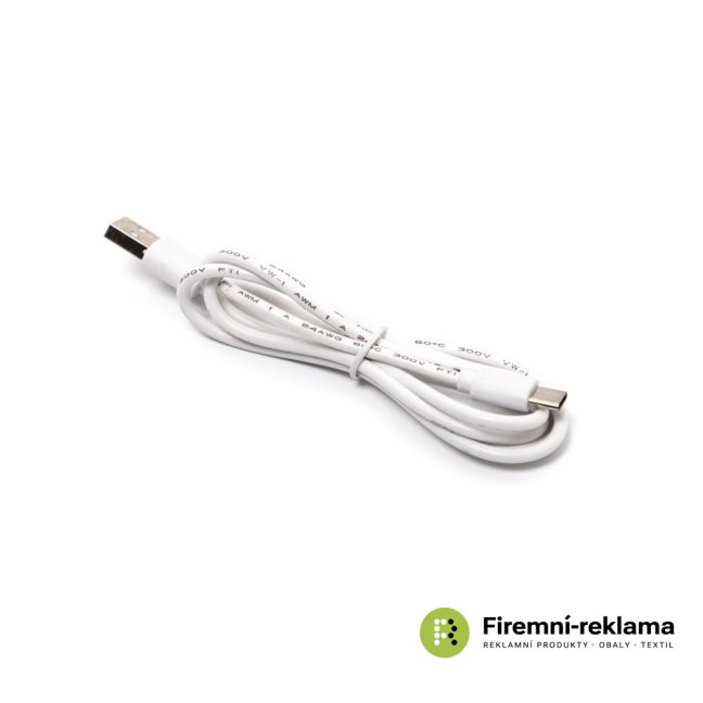 USB-C kabel pro LED stojánek na menu A5