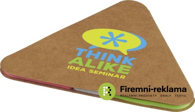 Post it Triangle sticky notes - Packaging: 250pcs