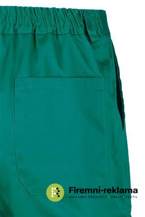 DRILL pracovní kalhoty reflexní S-3XL - Balení: 1ks, Barva: bordó, Velikost: S
