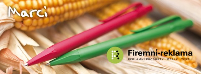 MARCI Corn PLA plastic ballpoint pen