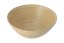 Twisted bamboo bowl - 25 cm