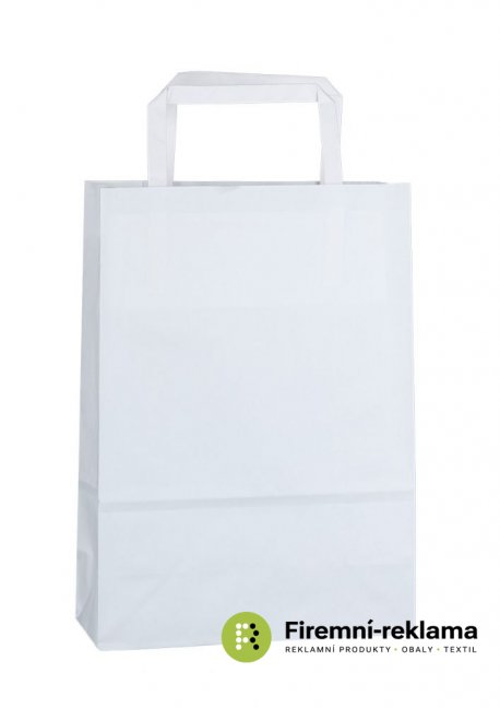 Papírová taška BS - Balení: 1ks, Velikost: 18x8x25cm