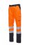 Men's pants CHARTER - Colour: orange fluo, Size: L