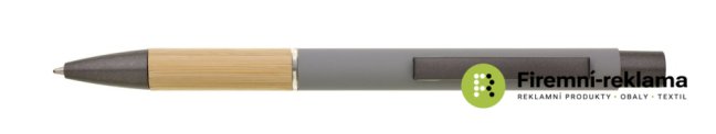DORIO SOFT Bamboo / metal ballpoint pen
