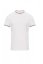 Men's T-shirt FLAG - Colour: white/france, Size: L