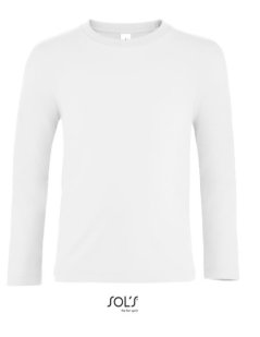 Kids T-shirt SOL'S IMPERIAL with long sleeves