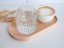Wooden tray 25 x 12 cm - beech