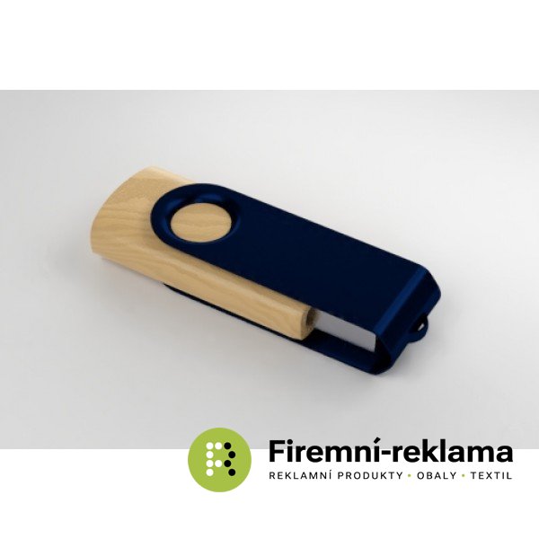USB flash drive C27w dark blue