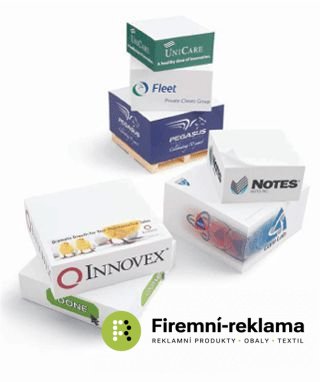 Advertising blocks with printing on the side - Packaging: 100pcs