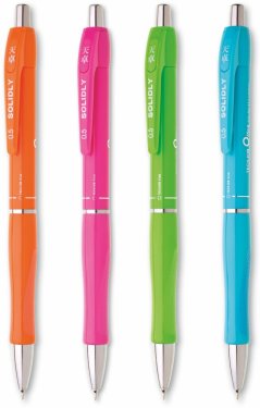 SOLIDLY NEON propiska plast